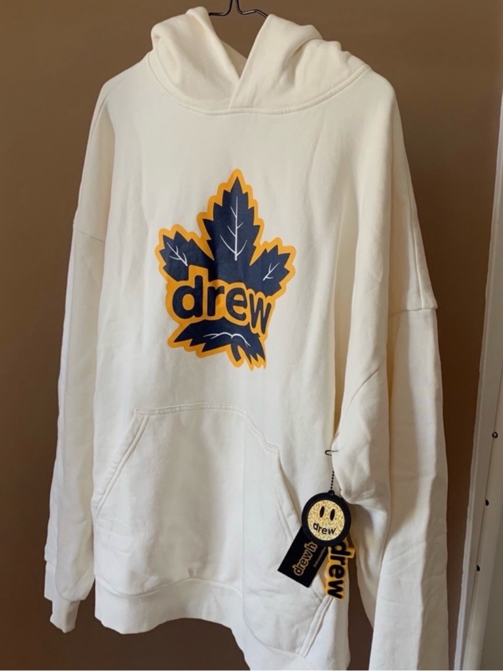 Drew House x Toronto Maple Leafs Hoodie size small